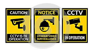 CCTV camera icon vector security video sign. cctv symbol silhouette safety system icon logo