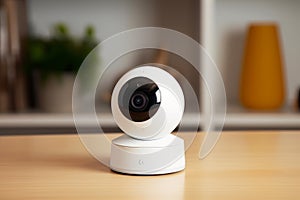 CCTV camera pro for security of home generative AI