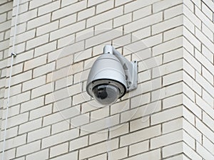 CCTV camera for the protection and security of private areas