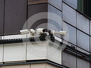 CCTV camera for the protection and security of private areas