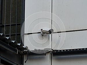 CCTV camera for the protection and security of private areas