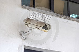 Cctv Camera Spikes