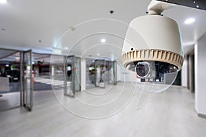 CCTV camera or surveillance operating