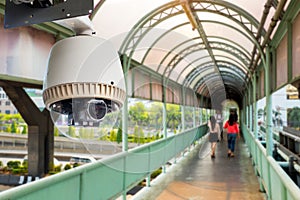 CCTV camera or surveillance operating