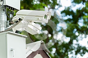 CCTV camera or surveillance operating