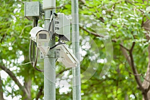 CCTV camera or surveillance operating