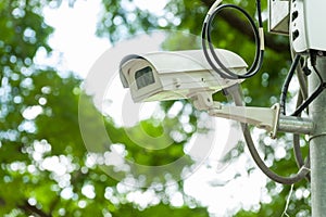 CCTV camera or surveillance operating