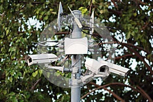 CCTV camera or surveillance operating