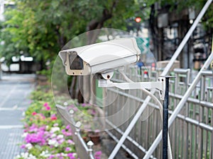 CCTV camera surveillance system outdoor