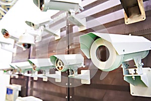 CCTV Cameras with protect