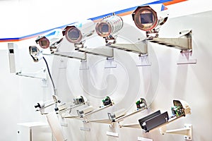 CCTV Cameras with thermo cover