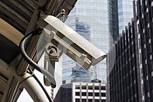 CCTV in the city
