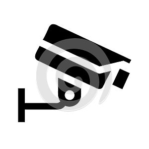 CCTV icon surveillance and security symbol photo
