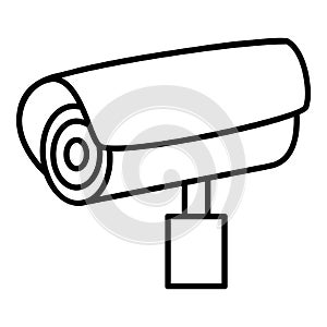 CCTV Icon. Vector Security Camera Symbol