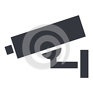 CCTV Icon. Vector Security Camera Symbol