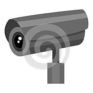 CCTV Icon. Vector Security Camera Symbol