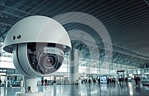 CCTV on location Airport, Security Camera