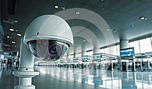 CCTV on location Airport, Security Camera