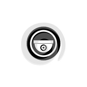CCTV logo vector icon