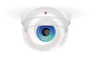 CCTV Monitoring Camera Eye