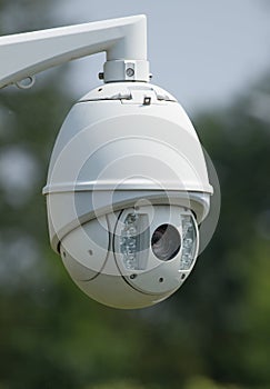 CCTV round camera