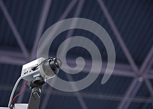 CCTV security camera.