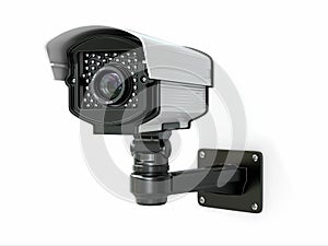 CCTV security camera.