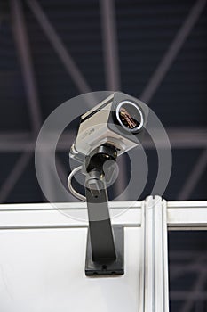 CCTV security camera.