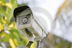 CCTV Security camera.