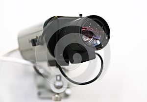 CCTV security camera.