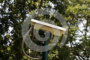 CCTV security camera.,CCTV camera with blurring background