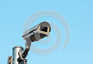 CCTV, Security Camera In The City.