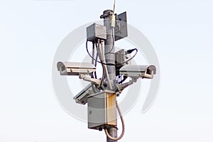 CCTV security camera, Closed circuit television