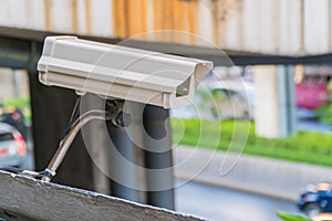 CCTV security camera, Closed circuit television in the public