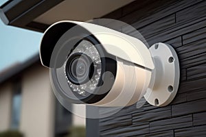 CCTV security camera for home security & surveillance.AI Generative