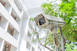 CCTV security camera outdoor