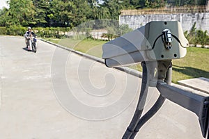 CCTV security camera