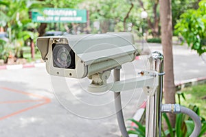 CCTV security camera outdoor