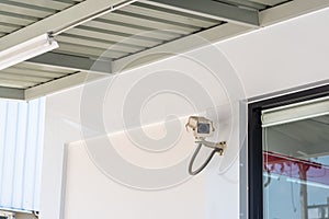 CCTV security camera