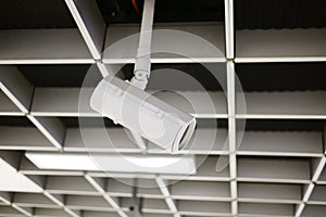 CCTV Security camera wall ceiling