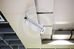 CCTV Security camera wall ceiling