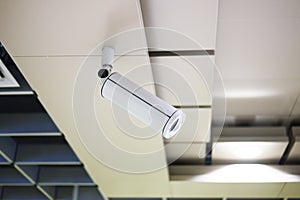 CCTV Security camera wall ceiling