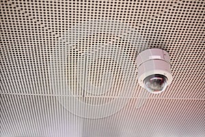CCTV Security camera wall ceiling