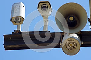 CCTV security cameras