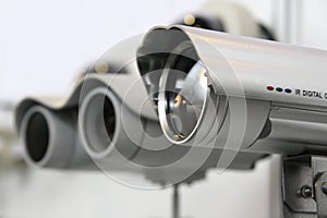 CCTV security cams.