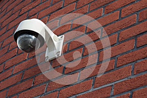 CCTV security cams.