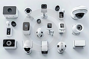 CCTV security integrates responsive switches into surveillance scripts, continuously reworking communication integration for benef photo