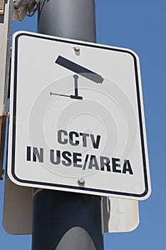 CCTV Sign