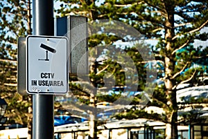 CCTV Sign