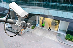 CCTV or surveillance camera